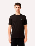 Camiseta Lacoste Sport Technique Logo Preta