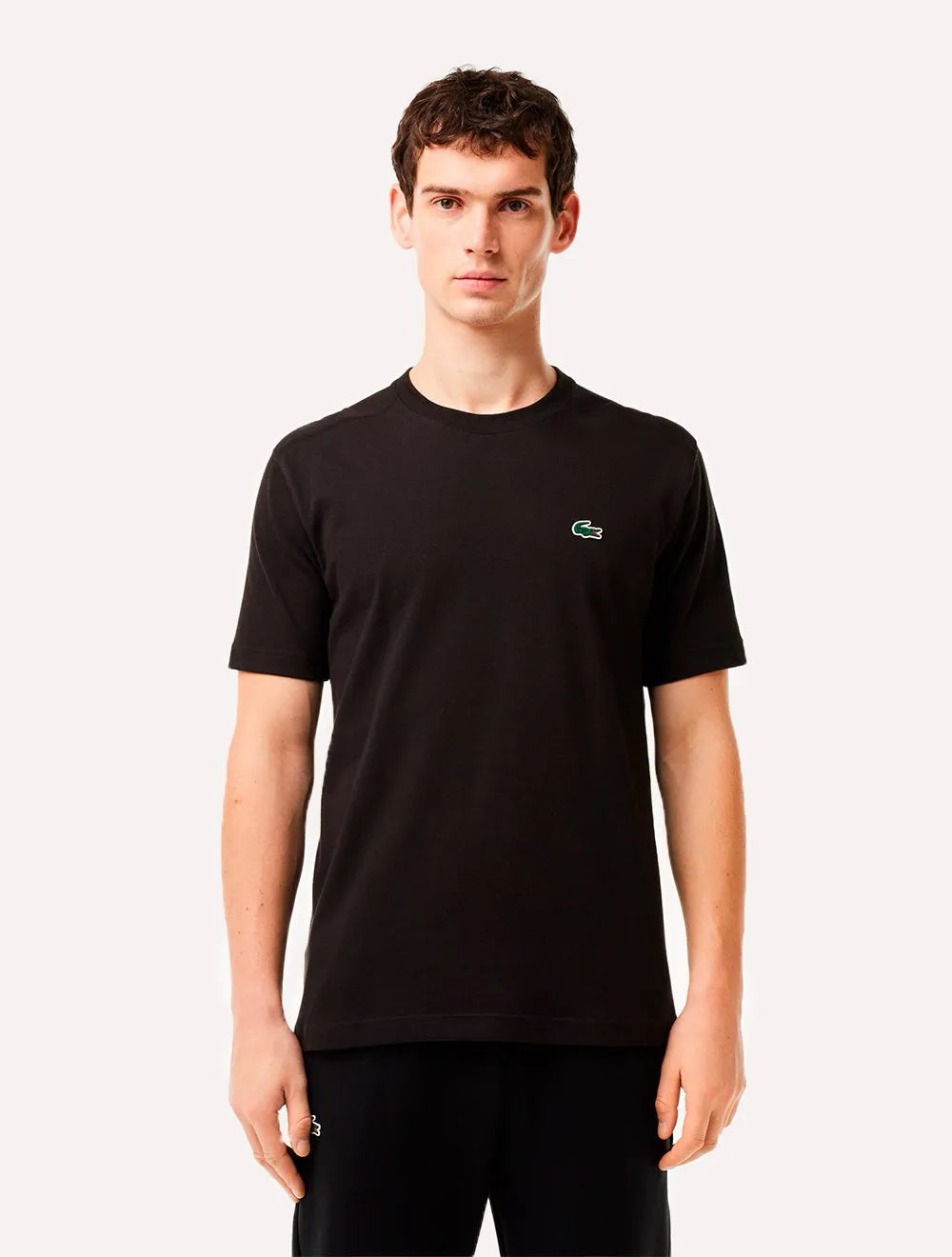Camiseta Lacoste Sport Technique Logo Preta