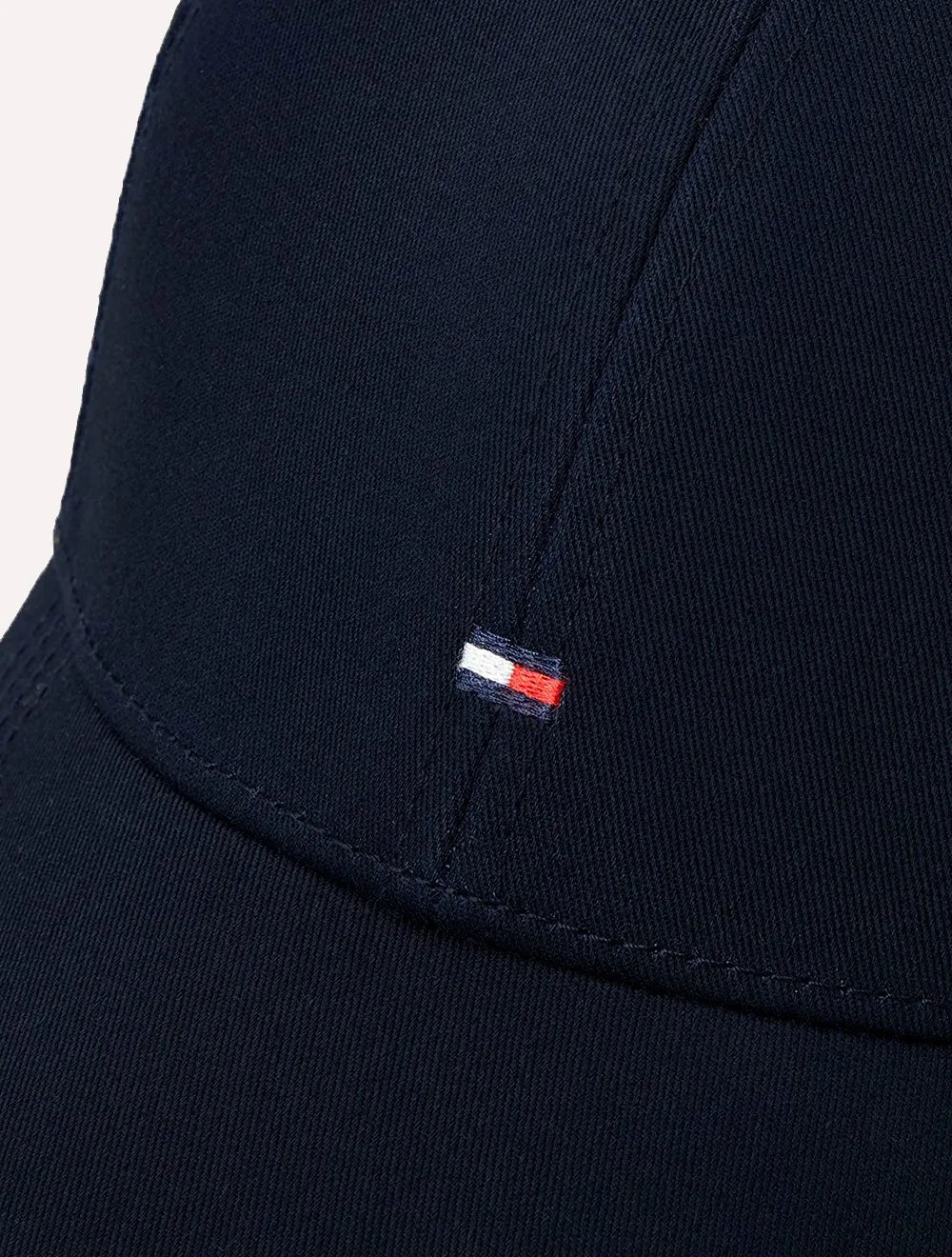 Boné Tommy Hilfiger Masculino Classic Cap Flag Tape Azul Marinho