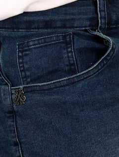 Bermuda John John Jeans Masculina Clássica Cartagena Azul Médio