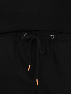 Bermuda King & Joe Masculina Moletom Comfort Logo Preta