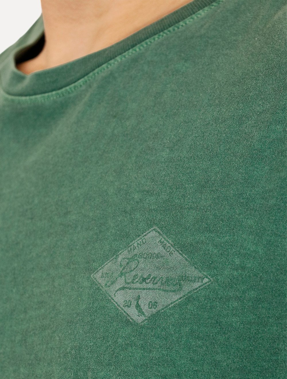 Camiseta Reserva Masculina Aquarela Fill Stoned Verde