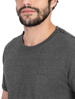 Camiseta Aramis Masculina Eco Lisa Chumbo Mescla