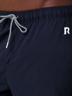 Short Reserva D'Água Beachwear Liso Bazar Azul Marinho