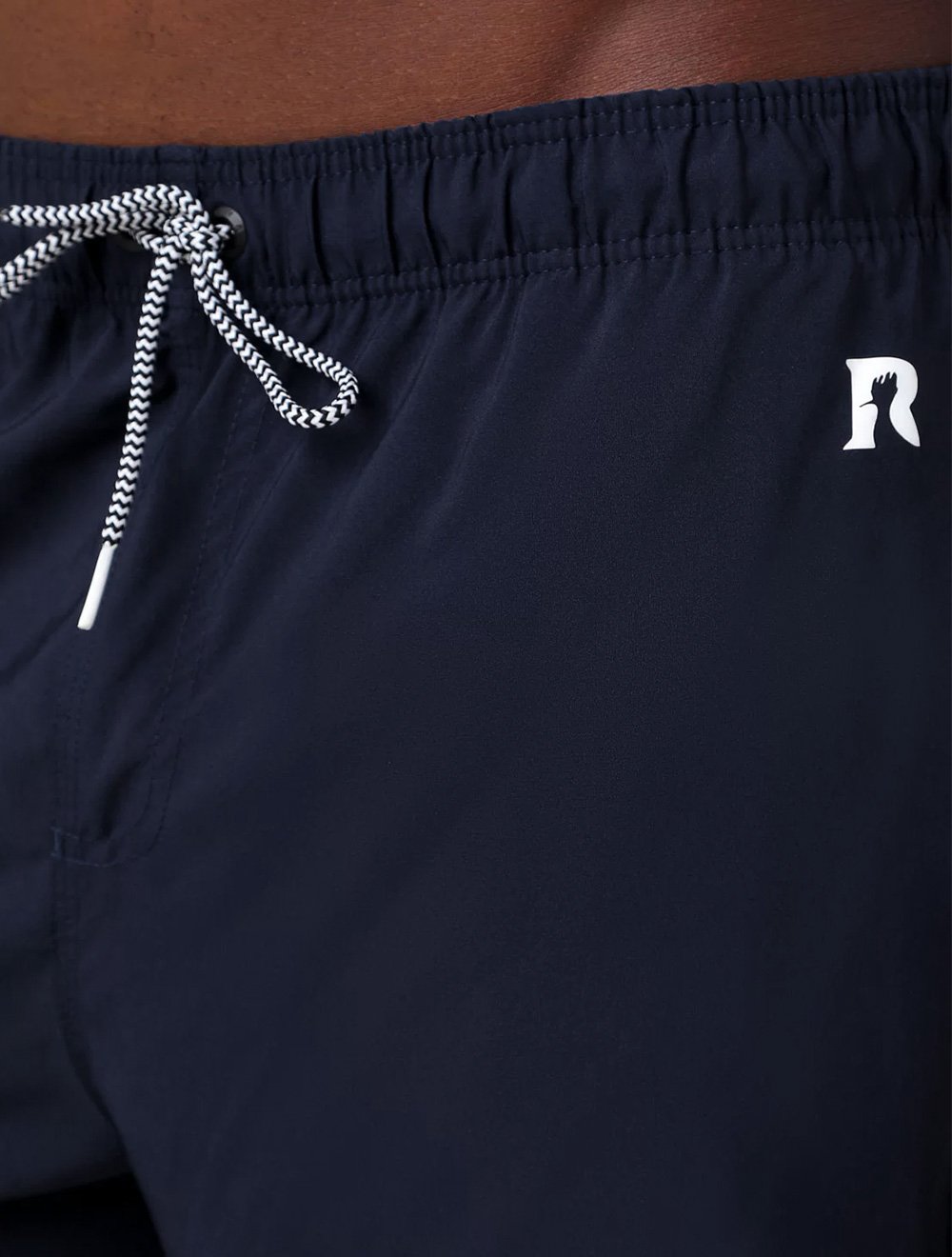 Short Reserva D'Água Beachwear Liso Bazar Azul Marinho