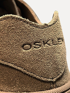 Tênis Osklen Masculino Soho Soft Camurça Marrom Médio