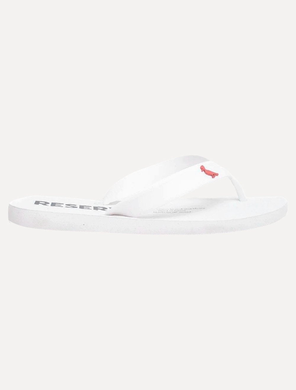 Chinelo Reserva Masculino RSV Made To The World Branco