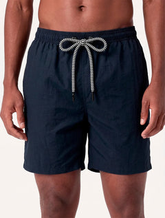 Short Aramis Masculino D'Água Elastico Logo Azul Marinho