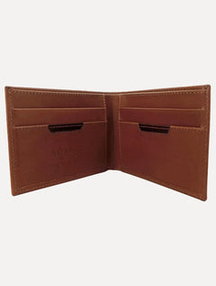 Carteira Aramis Masculina Couro Microprint Brass Caramelo