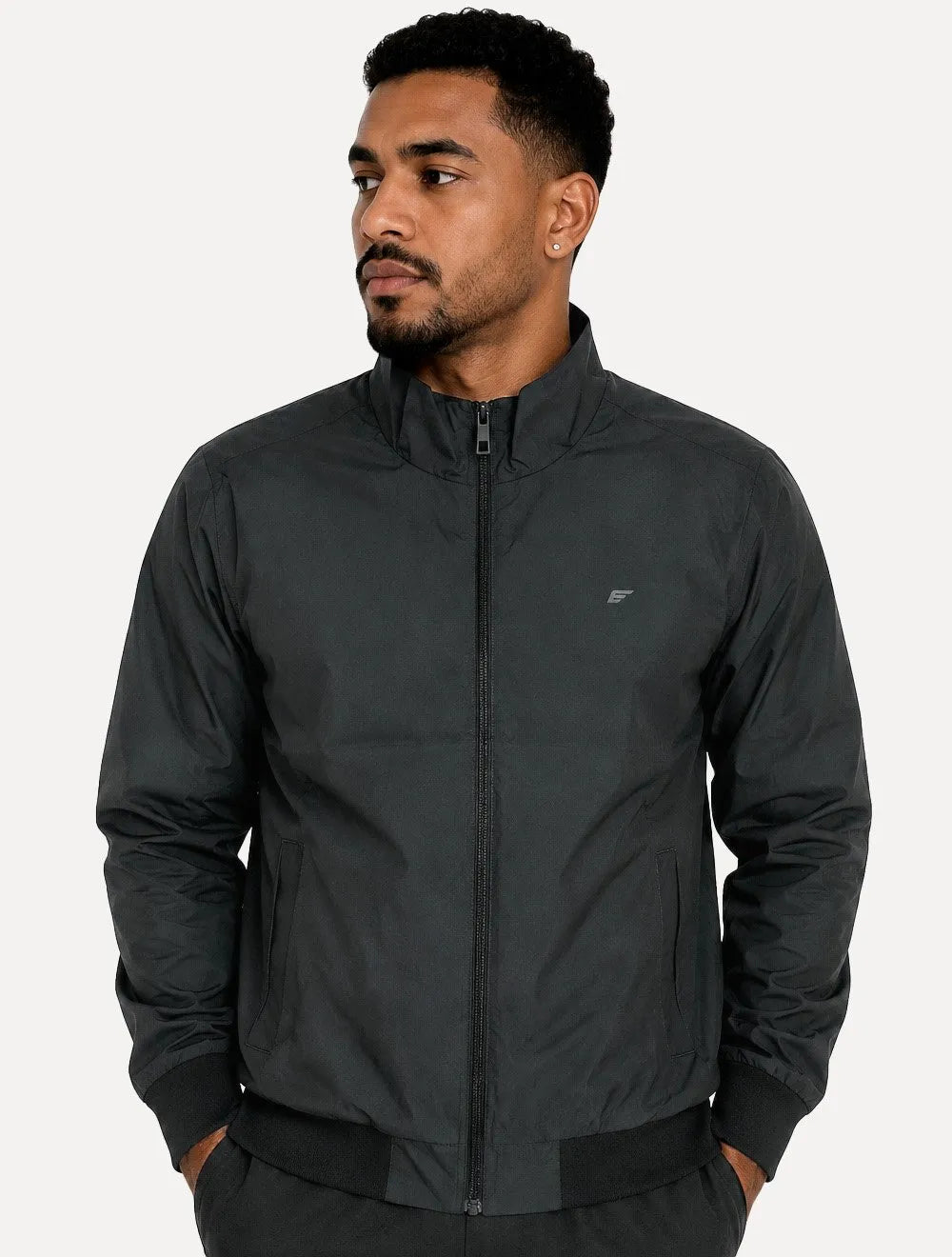 Jaqueta Ellus Masculina Tech Bomber Grafite