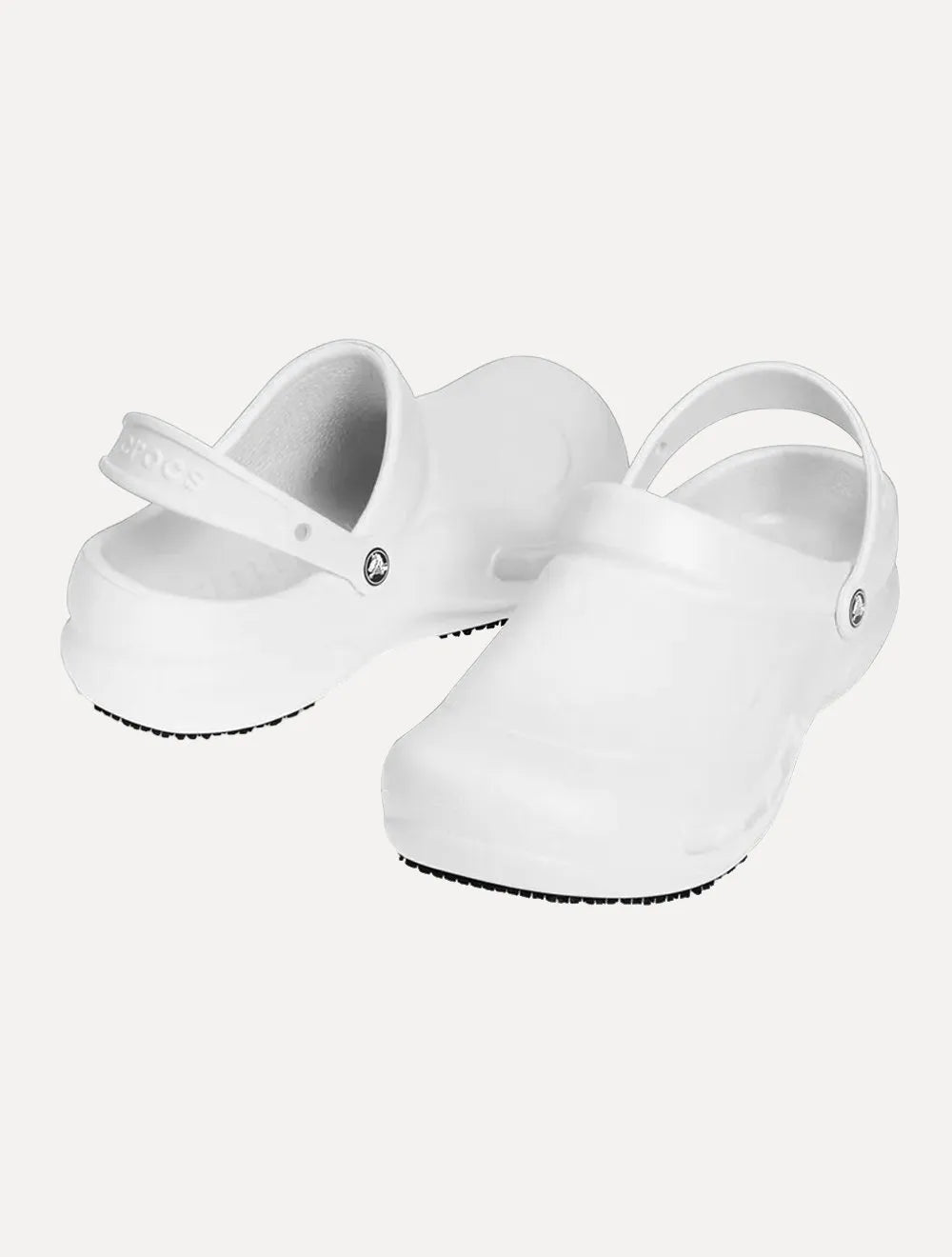 Sandália Crocs Masculina Bistro Clog Branca