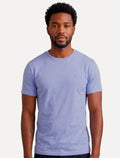 Camiseta Aramis Masculina Basic Lisa Mono Icon Chumbo Claro