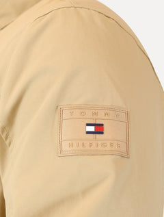Jaqueta Tommy Hilfiger Masculina Sustainable Regatta Jacket Cáqui Médio