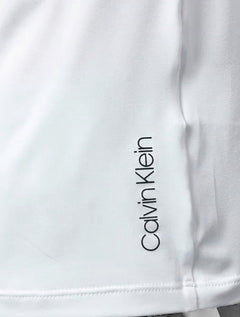 Camiseta Calvin Klein Swimwear Masculina Manga Longa UV Branca