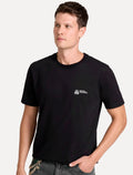 Camiseta John John Masculina Regular Fit Established 2006 Preto
