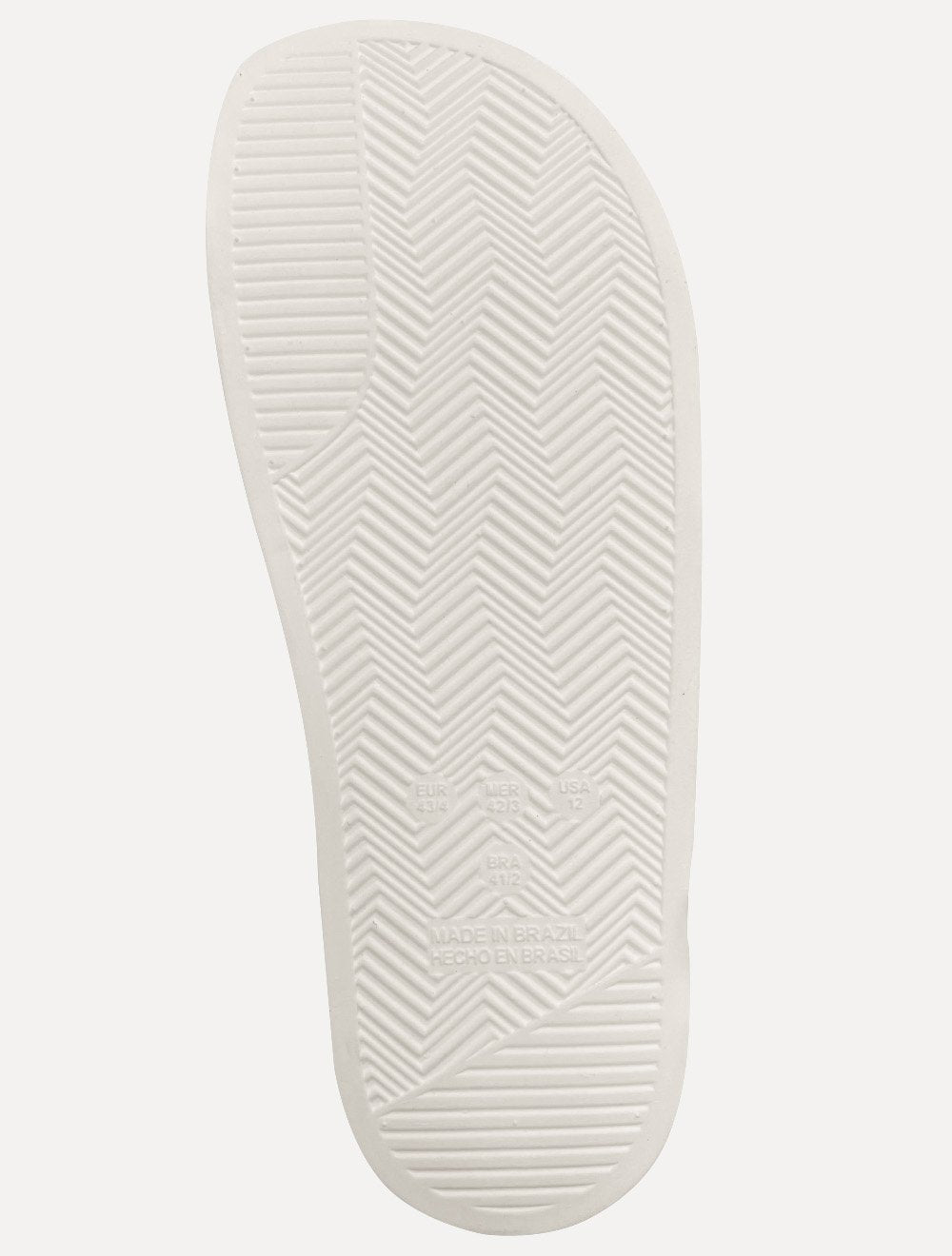 Chinelo Colcci Masculino Slide Bianca Branco