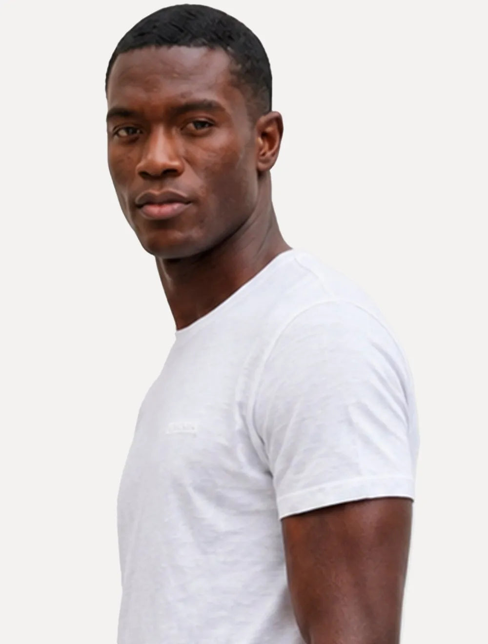 Camiseta John John Slim Fit Flame Off White