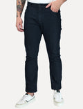 Calça King & Joe Jeans Masculina Regular Smoke Black Azul Marinho