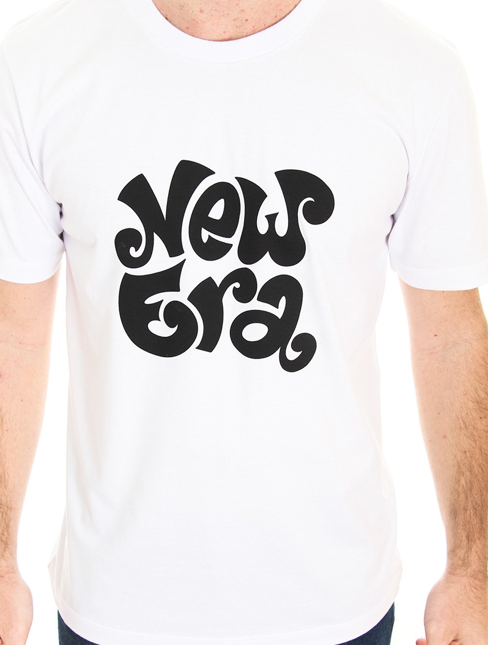 Camiseta New Era Masculina Regular Nature Branca