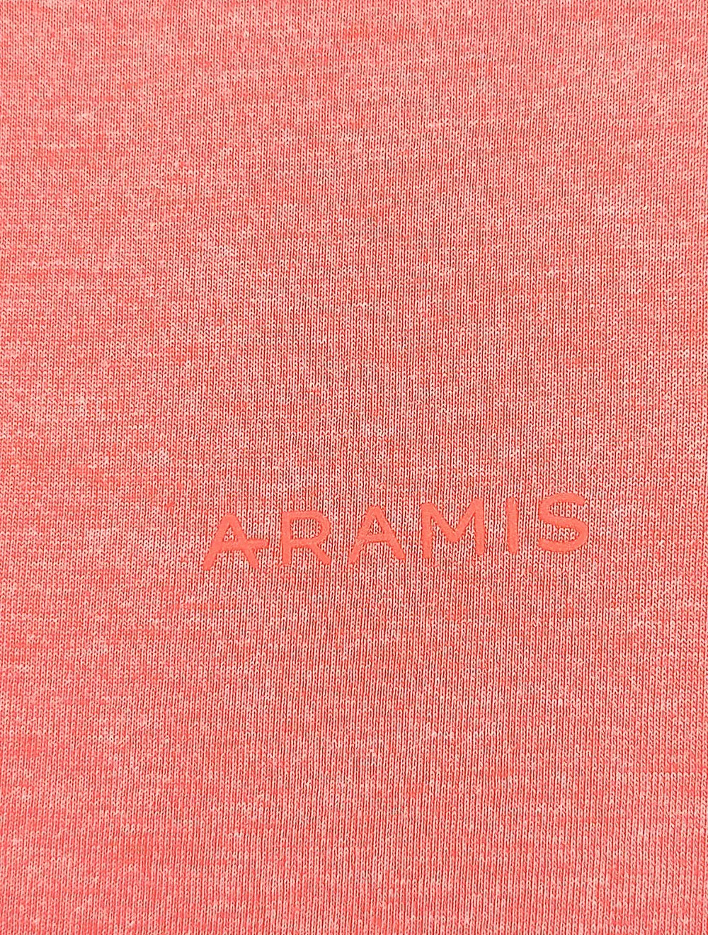 Camiseta Aramis Masculina Eco Lisa Goiaba Mescla