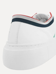 Tênis Nautica Masculino Firenze Listrado Verde/Branco