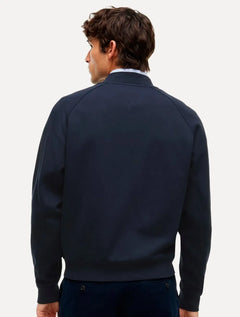 Moletom Tommy Hilfiger Masculino Essential Intechno Bomber Azul Marinho