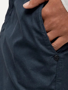 Bermuda Osklen Masculina Sarja Flow Cotton Azul Marinho