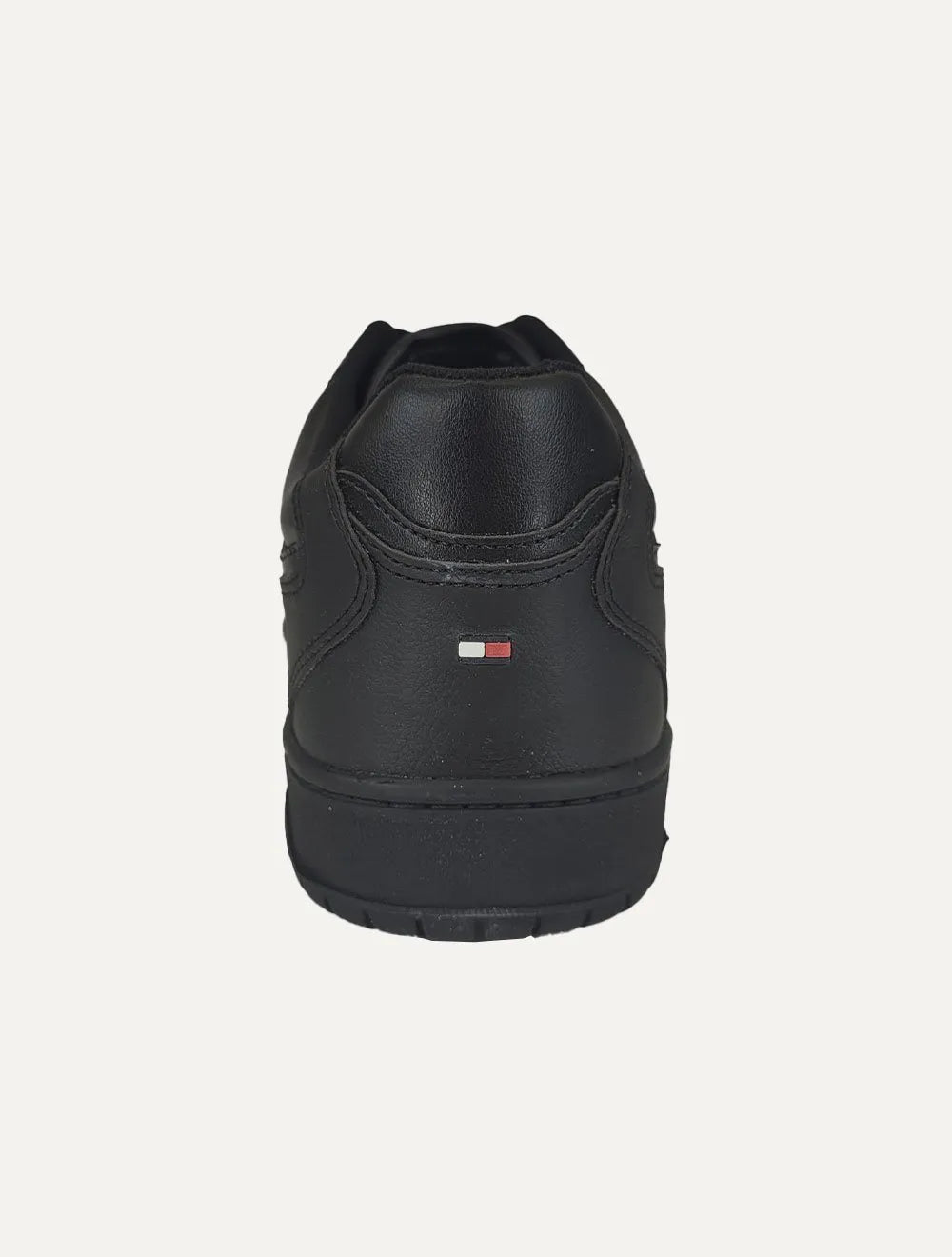 Tênis Tommy Hilfiger Masculino Couro Basket 2C Mix Suede Preto