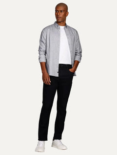 Calça Aramis Jeans Masculina Slim Black Preta