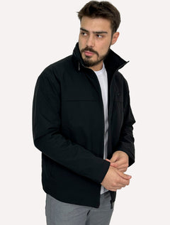 Jaqueta Ellus Masculina Nylon Paper W Hood Preta