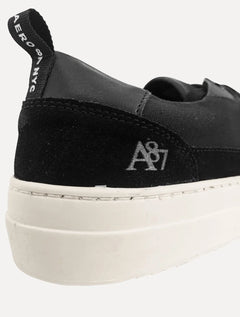 Tênis Aeropostale Masculino Casual Aero 87 NYC Preto
