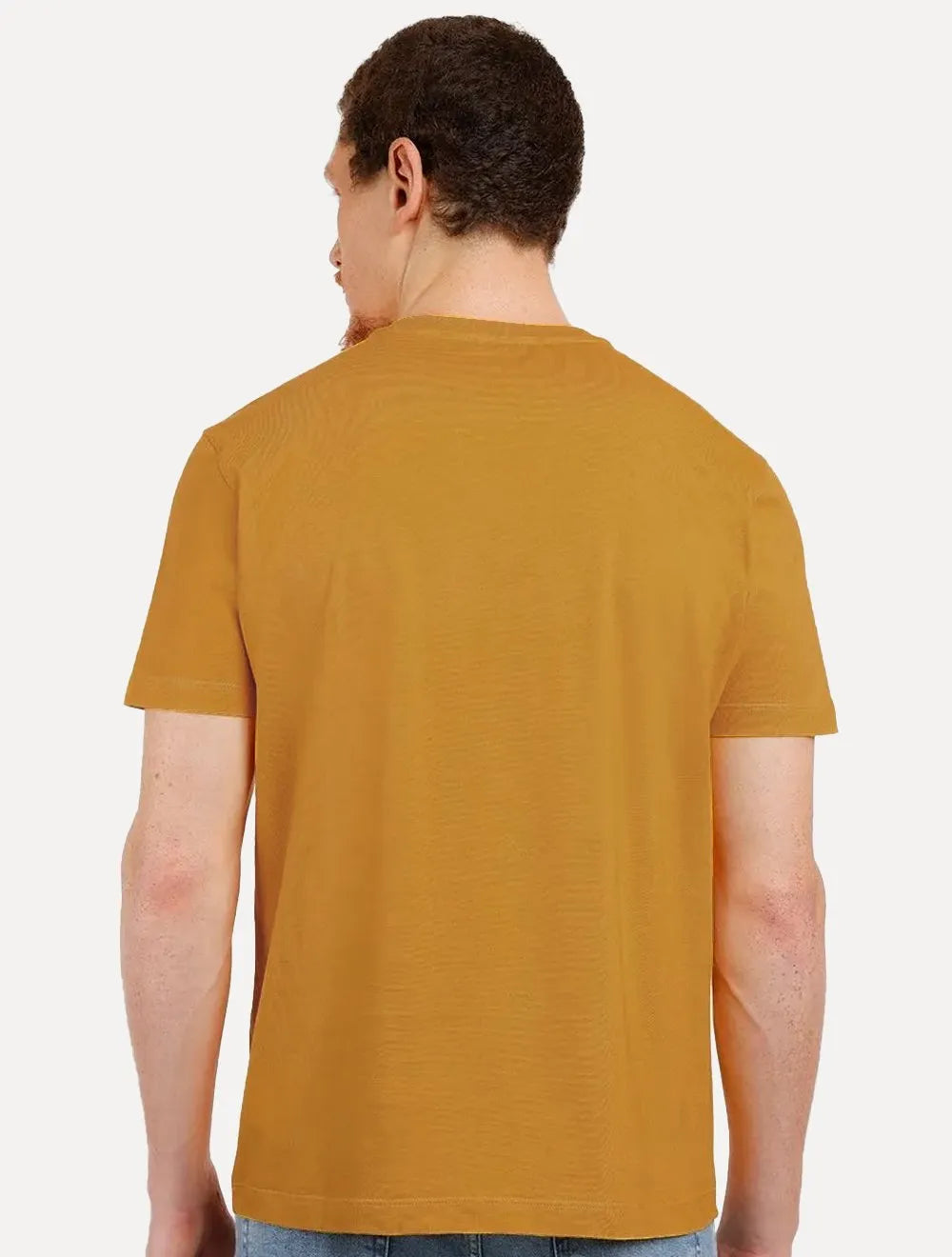 Camiseta Aramis | Basic Lisa Dark Icon Marrom Claro