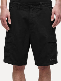 Bermuda Osklen Masculina Cargo Casual Nova Crystal Preta