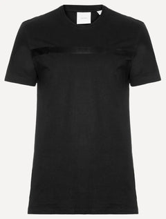 Camiseta Calvin Klein Masculina Line Rubber Logo Preta