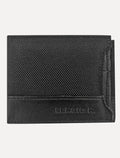Carteira Sergio K Masculina Dupla Nylon Texture Preta