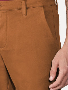 Bermuda Aramis Masculina Sarja Chino Color Caramelo