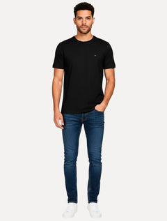Kit Camisetas Aramis | Masculina Basic Lisa Preta