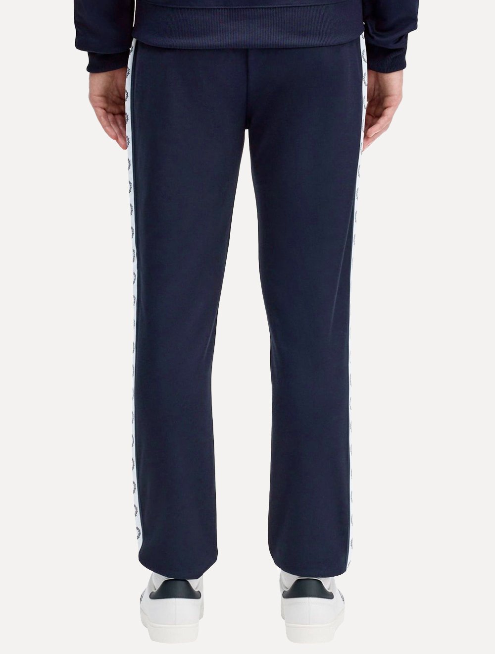 Calça Fred Perry Masculina Training Taped Track Azul Marinho