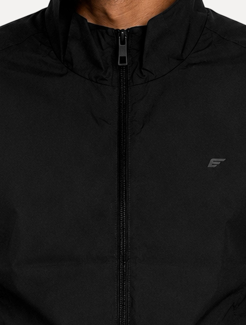 Jaqueta Ellus Masculina Tech Bomber Preta