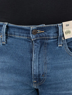 Calça Levis Jeans Masculina 512 Slim Taper Brushed Azul
