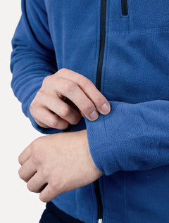 Jaqueta Columbia Fleece Fast Trek II Full Zip Azul
