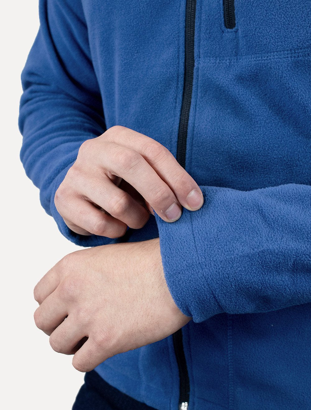 Jaqueta Columbia Fleece Fast Trek II Full Zip Azul