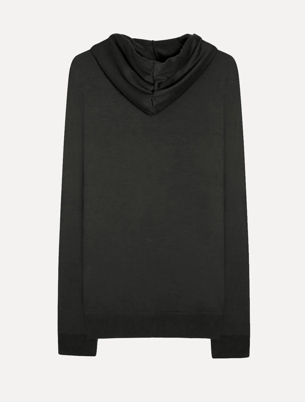 Blusa Ellus Tricot Masculina Cotton Poly Hood Grafite Mescla