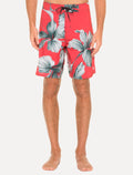 Bermuda Osklen Masculina D'Água Surf Fleur Vermelha